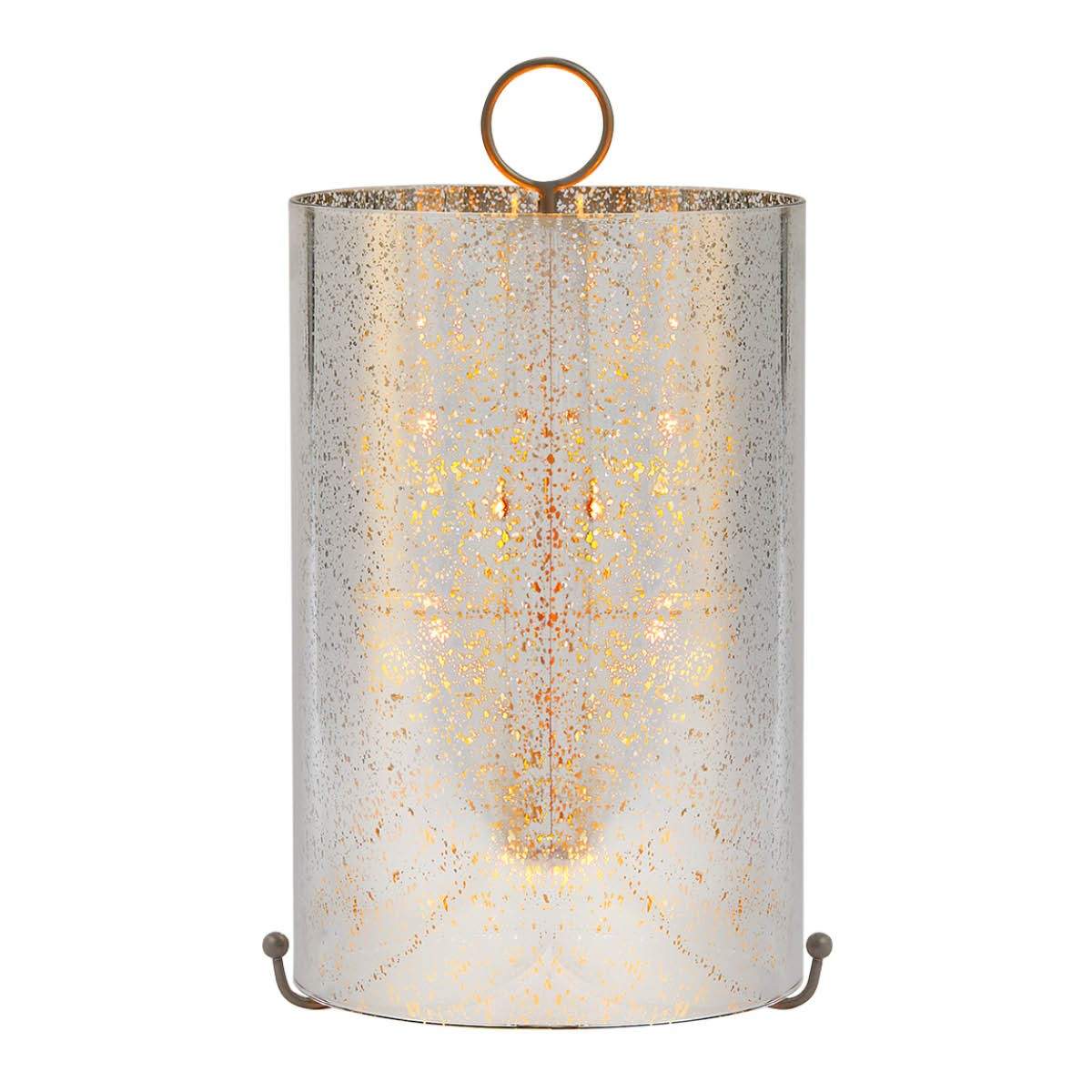Celestial Mercury Glass Votive Hurricane