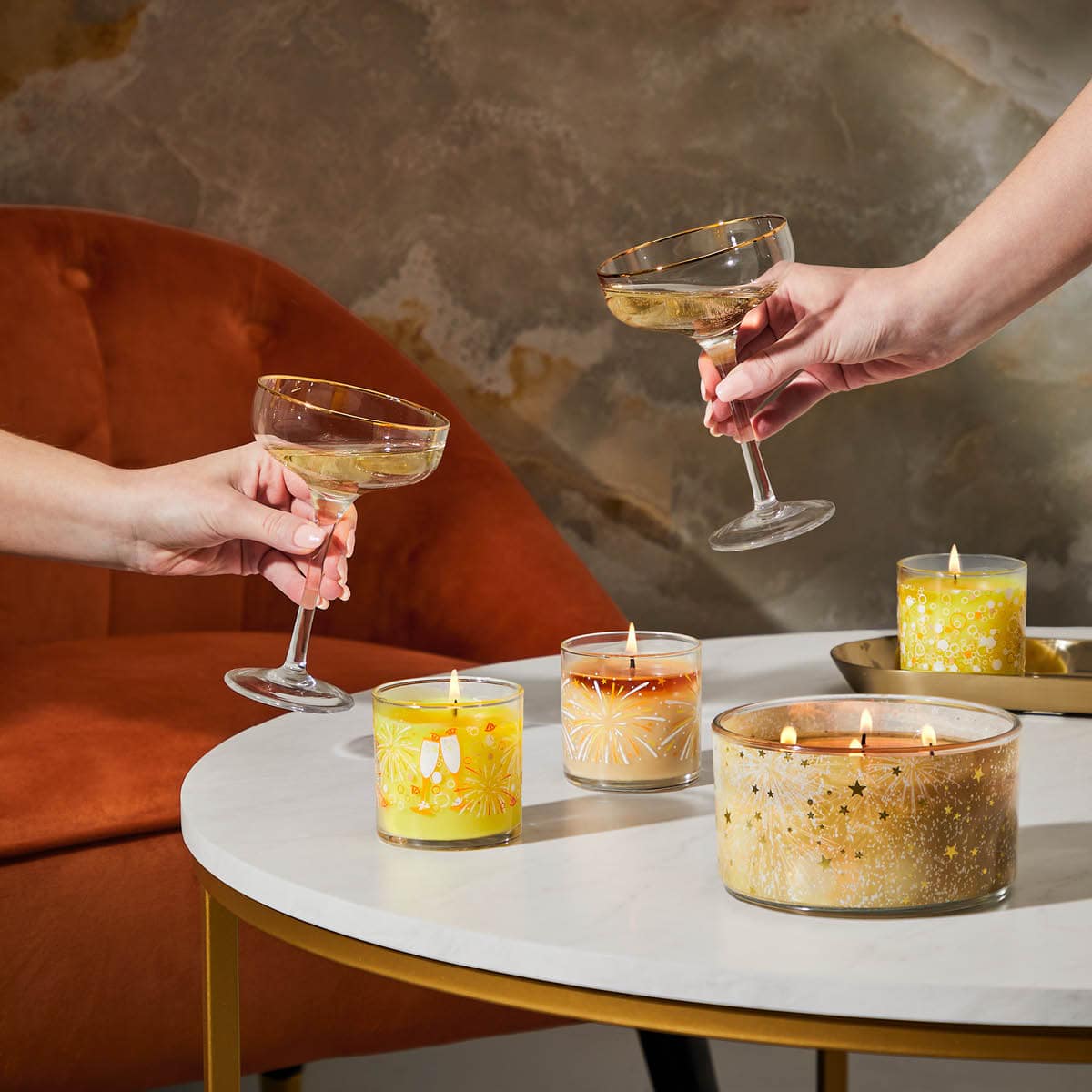 Champagne Pear Specialty Jar Candle