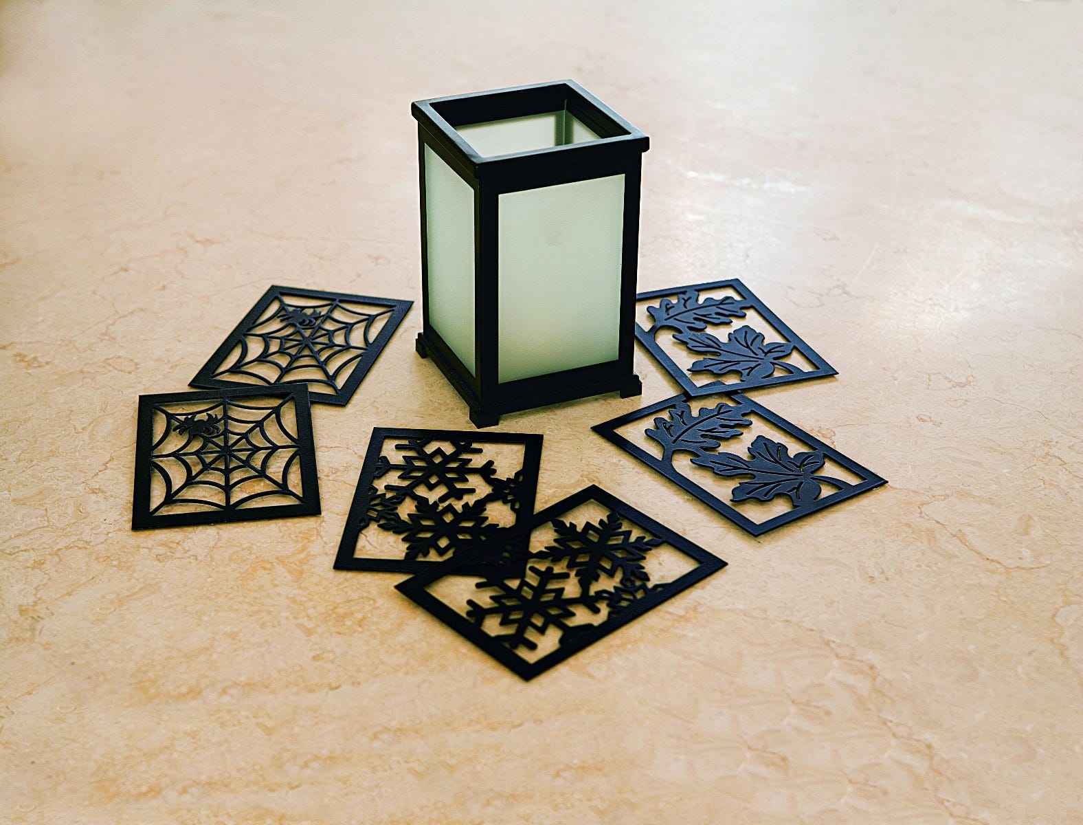 Change-O-Luminary™ Candle Holder