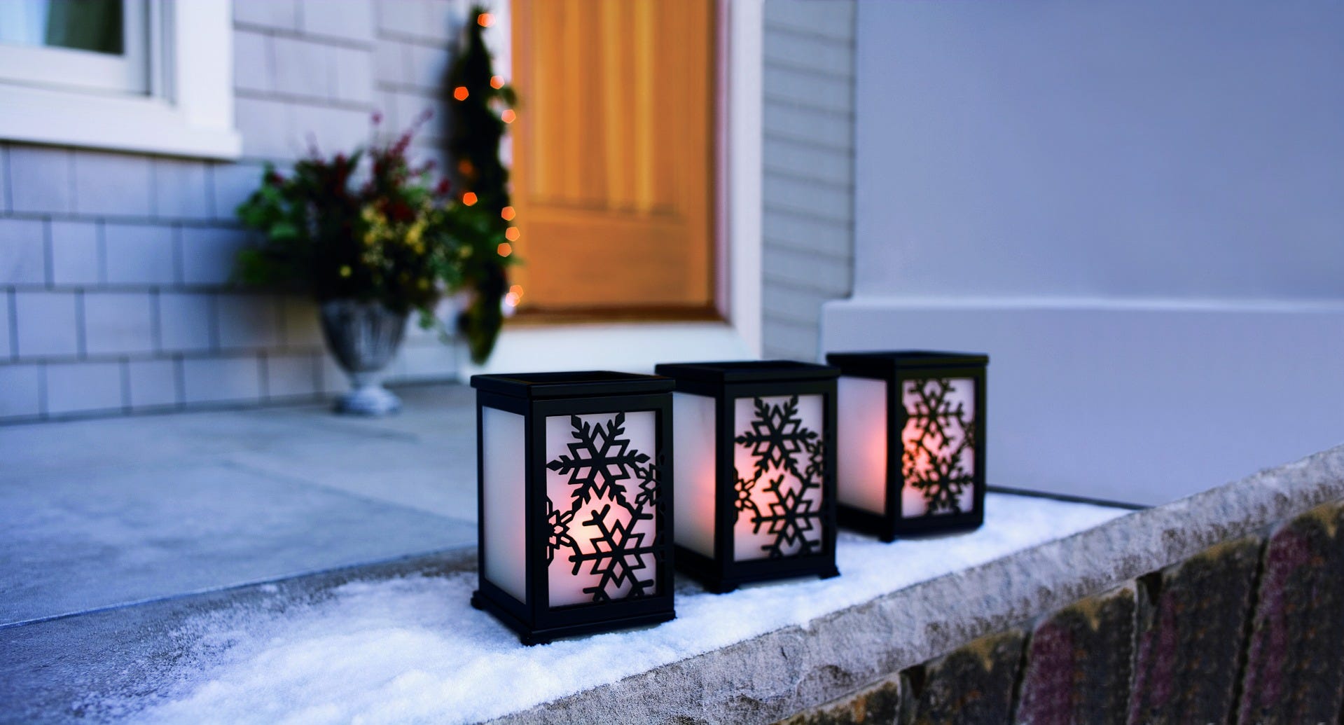 Change-O-Luminary™ Candle Holder