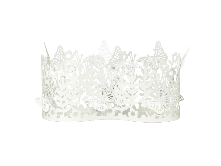 Chasing Butterflies Double Jar Candle Holder