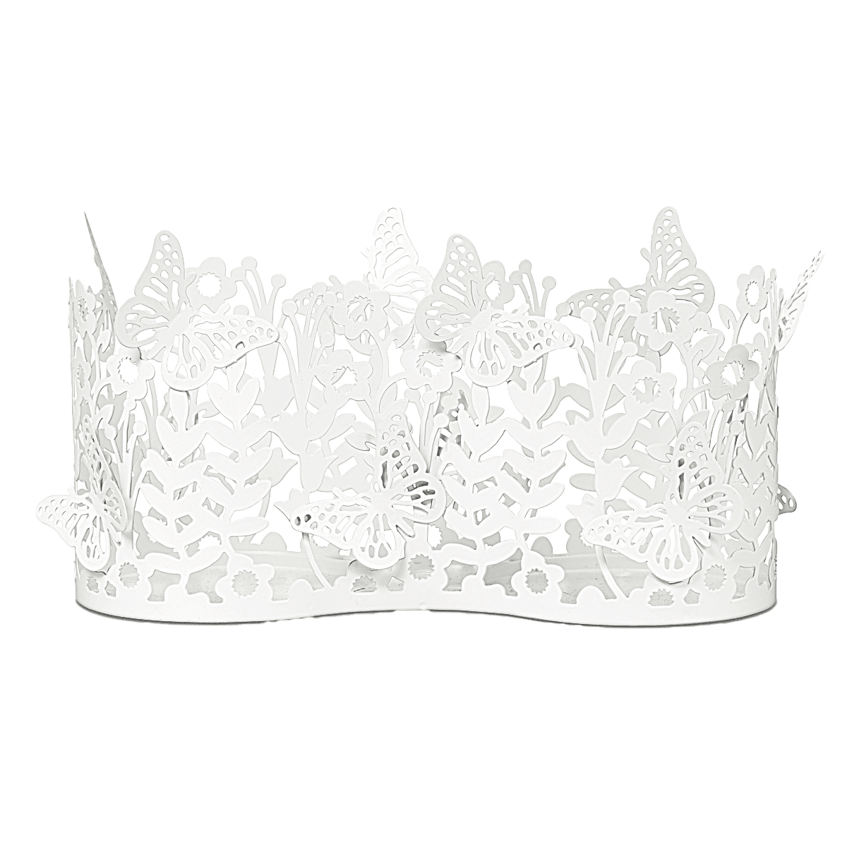 Chasing Butterflies Double Jar Candle Holder