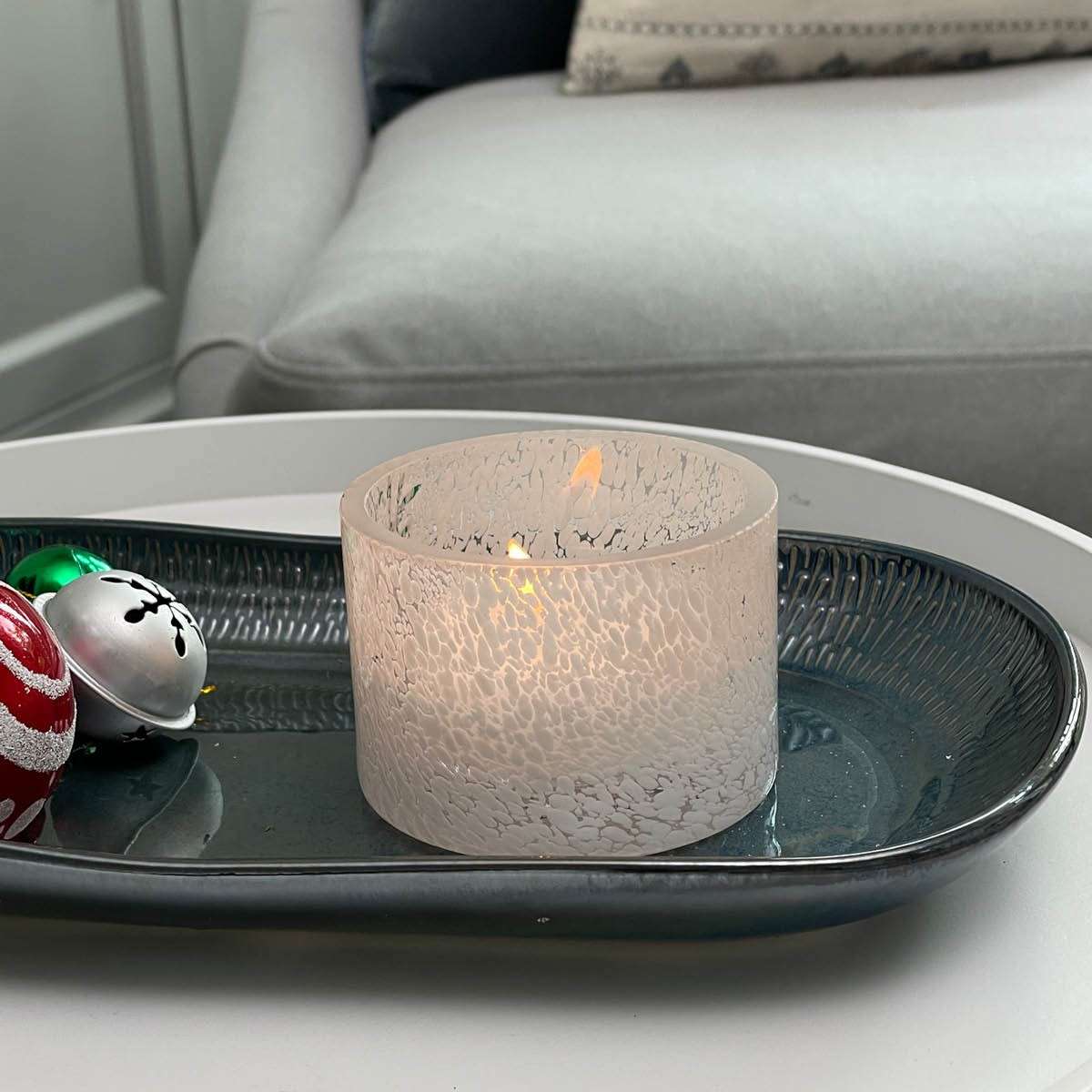 Cloudscape Large Tealight Holder