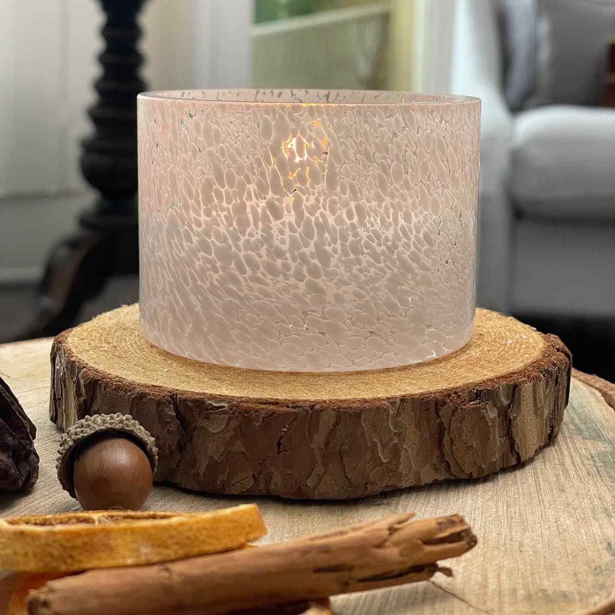 Cloudscape Large Tealight Holder