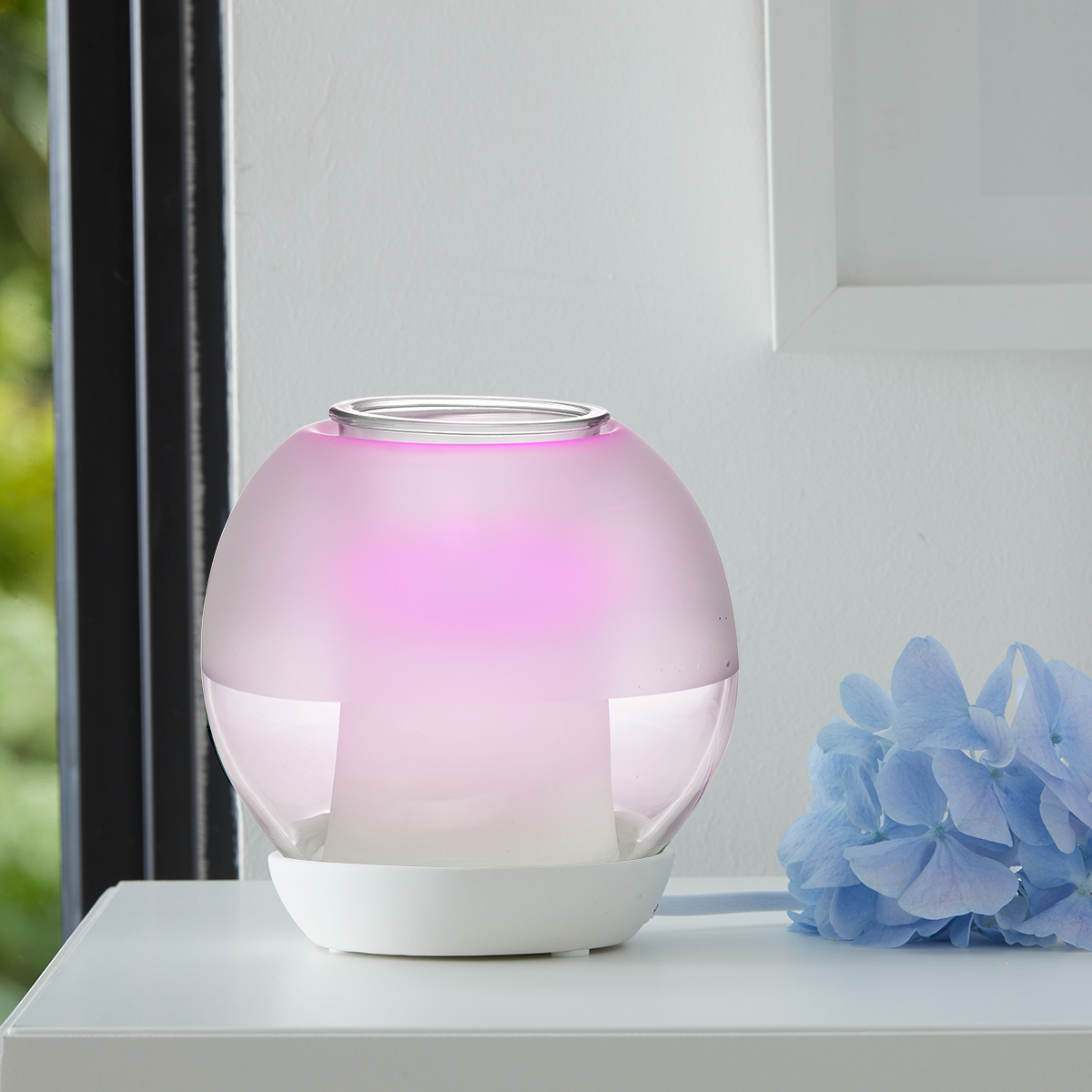 Color Mix ScentGlow® Electric Wax Melt Warmer