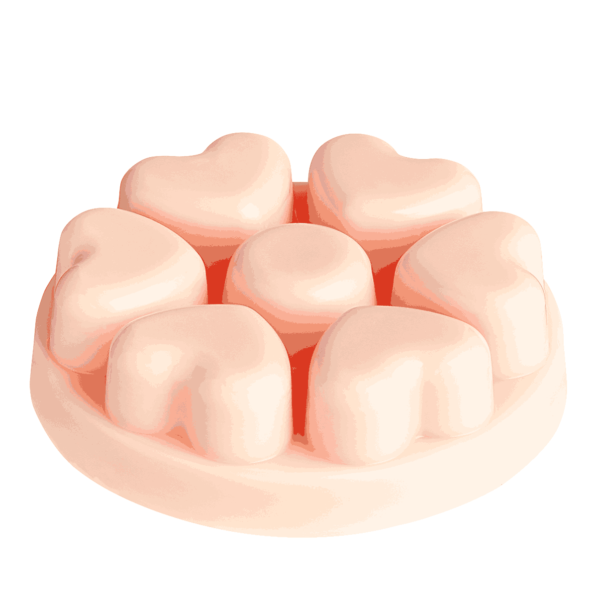 Cotton Blossom Scent Plus® Heart Wax Melts