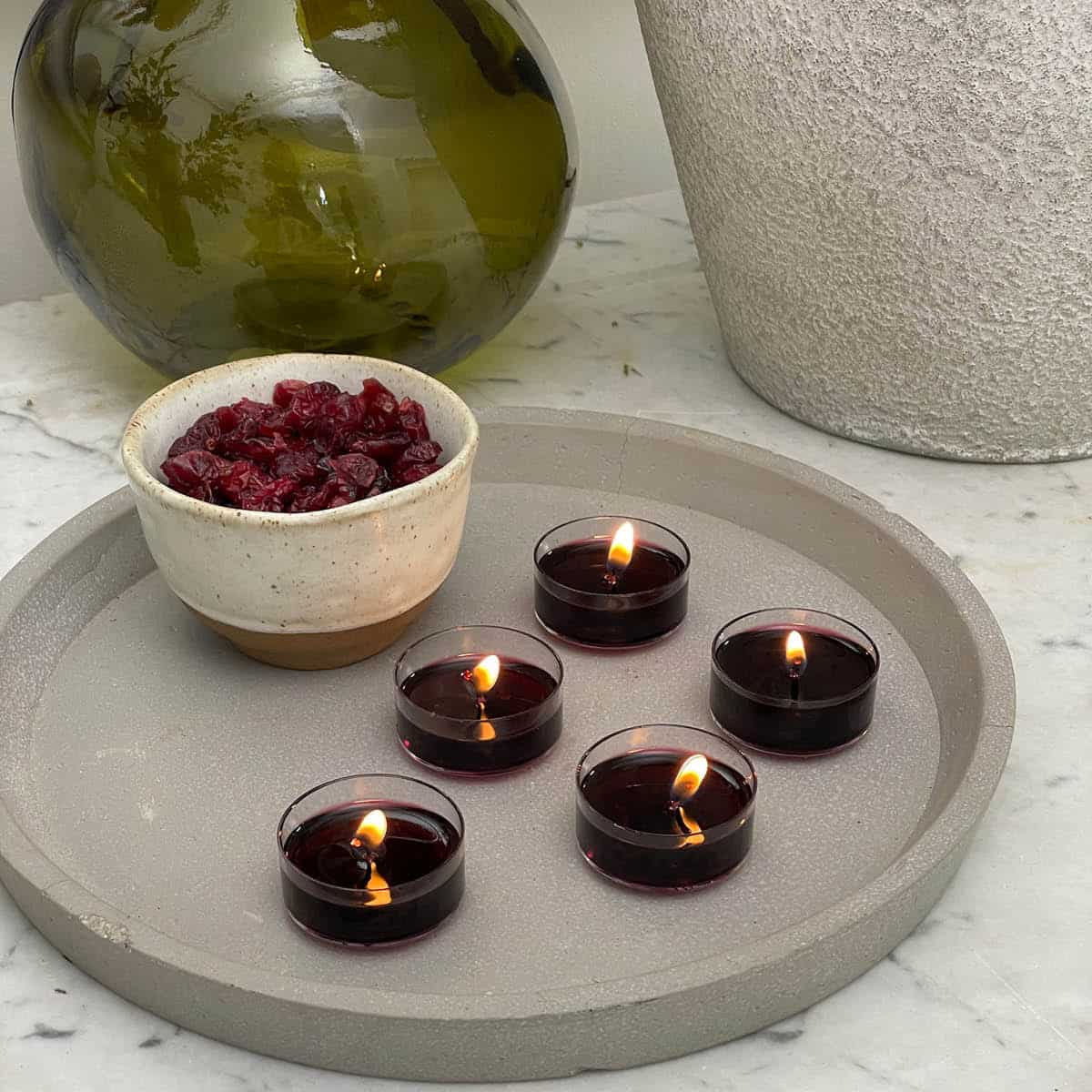 Cranberry Thyme Universal Tealight® Candles