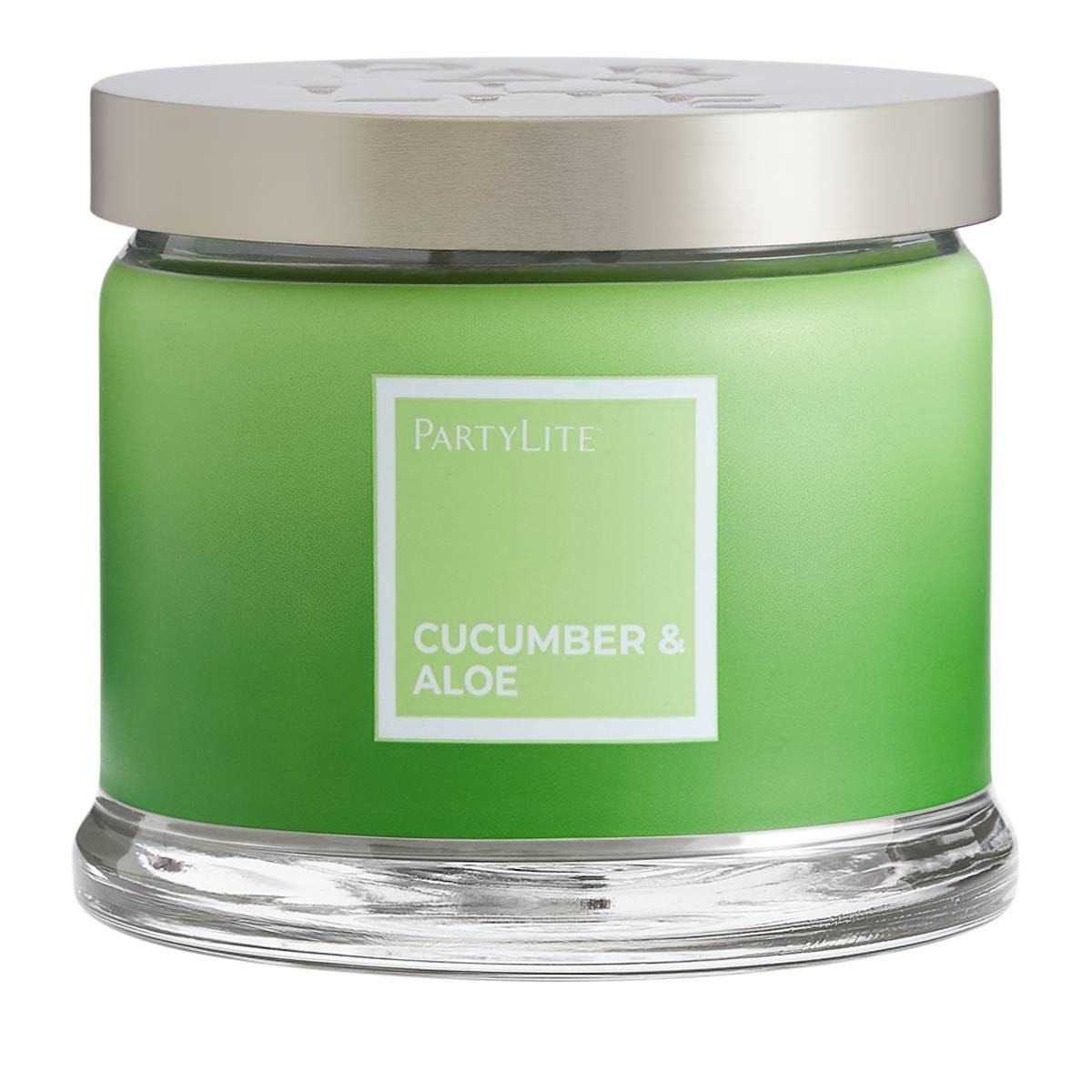 Cucumber & Aloe 3-Wick Jar Candle
