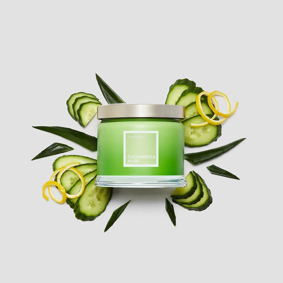 Cucumber & Aloe 3-Wick Jar Candle