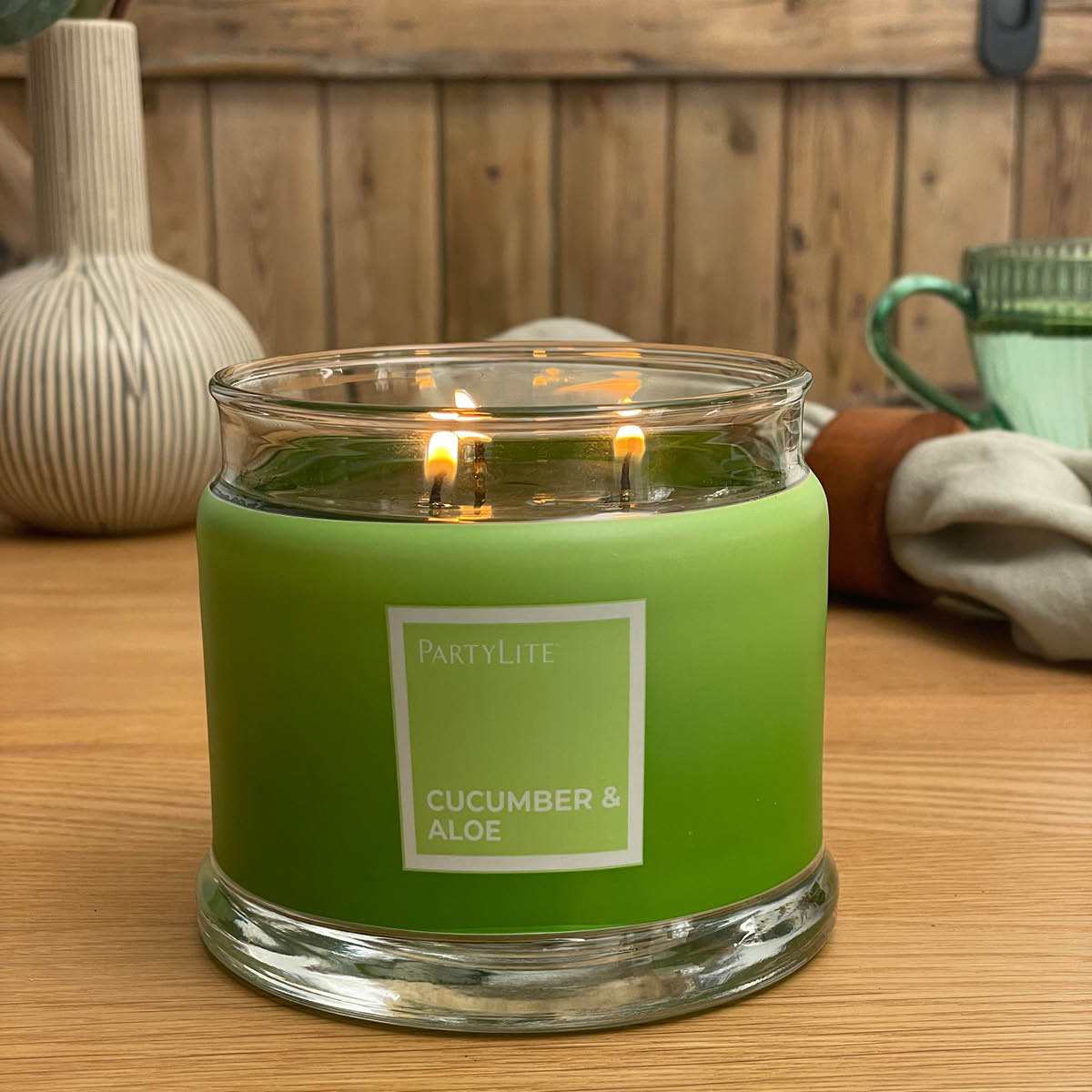 Cucumber & Aloe 3-Wick Jar Candle