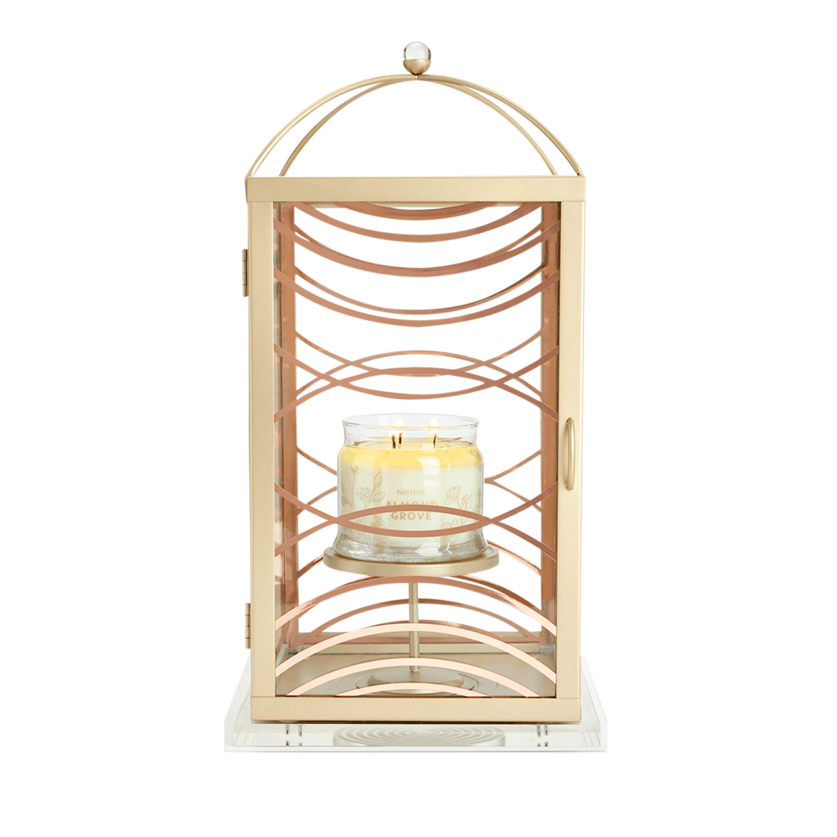 Curved Lines Lantern - Large