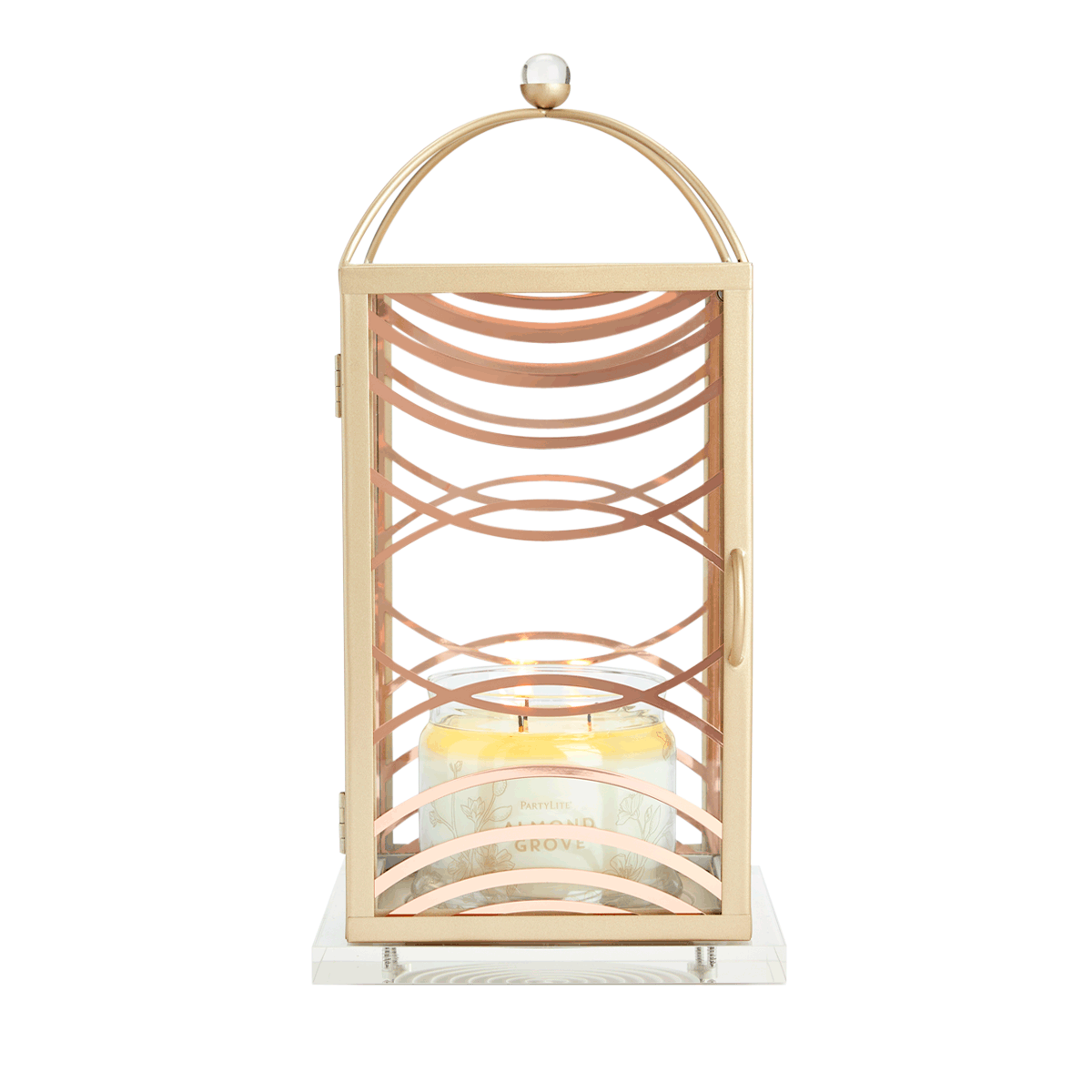 Curved Lines Lantern - Small
