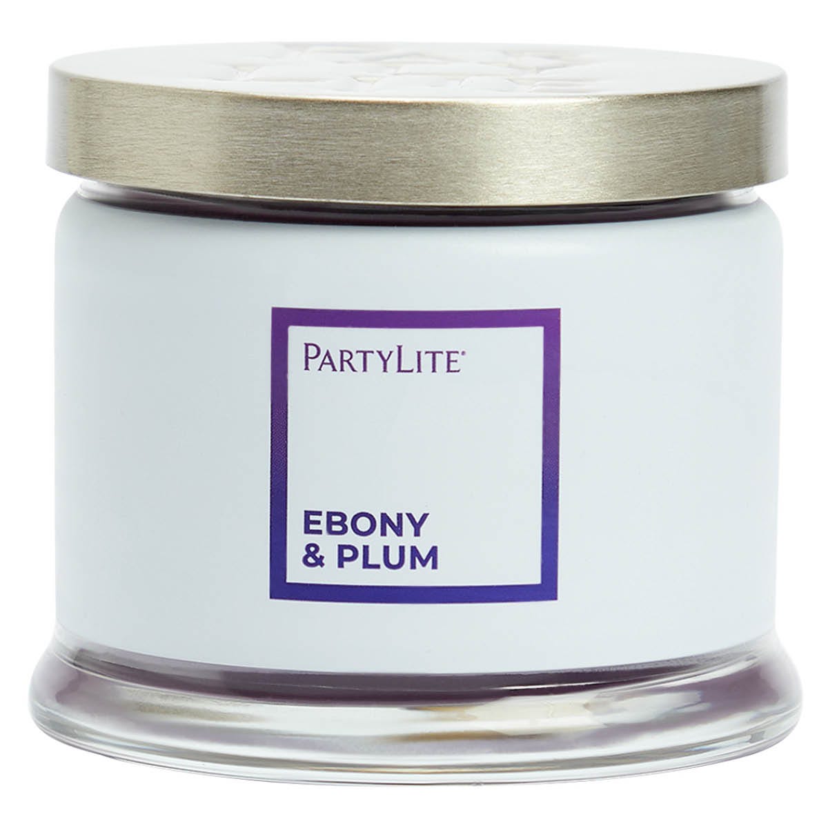 Ebony & Plum 3-Wick Jar Candle