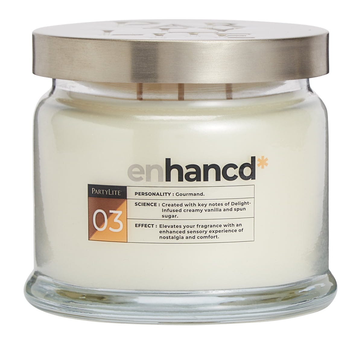Enhancd* 03 3-Wick Jar Candle