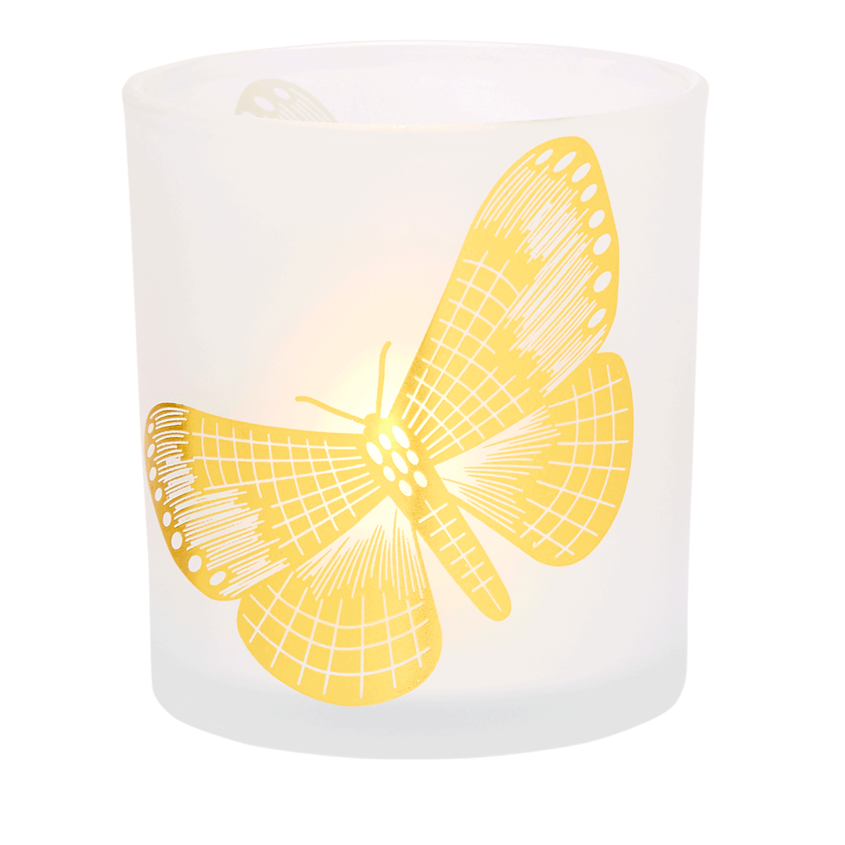 Exotic Garden Tealight Holder Trio