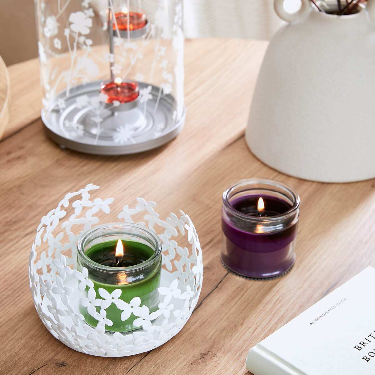Farm to Fragrance Mini Jar Pair