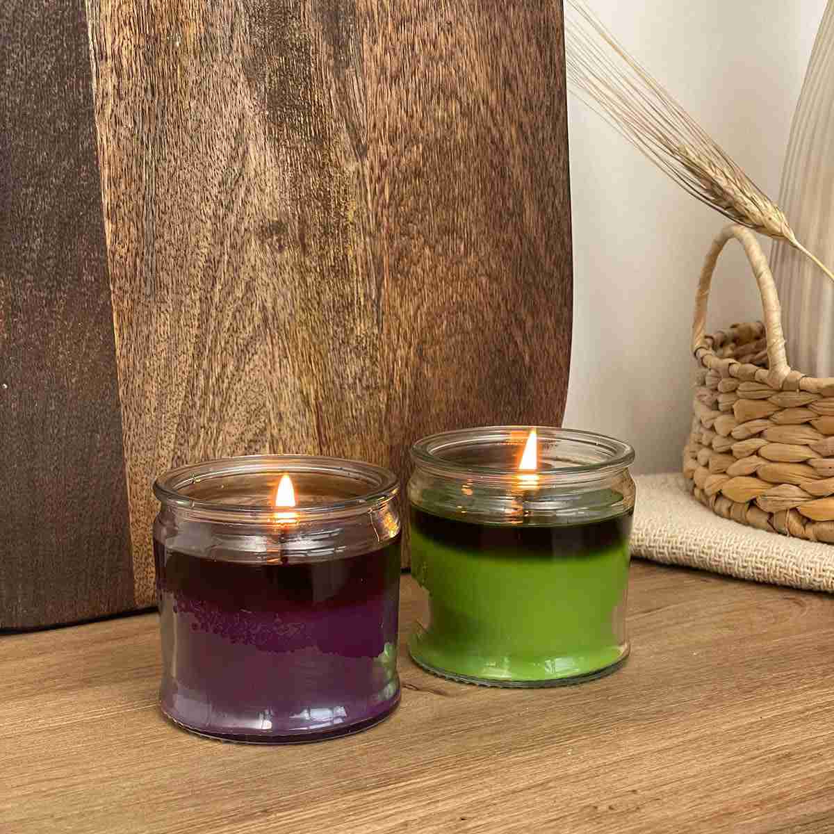 Farm to Fragrance Mini Jar Pair