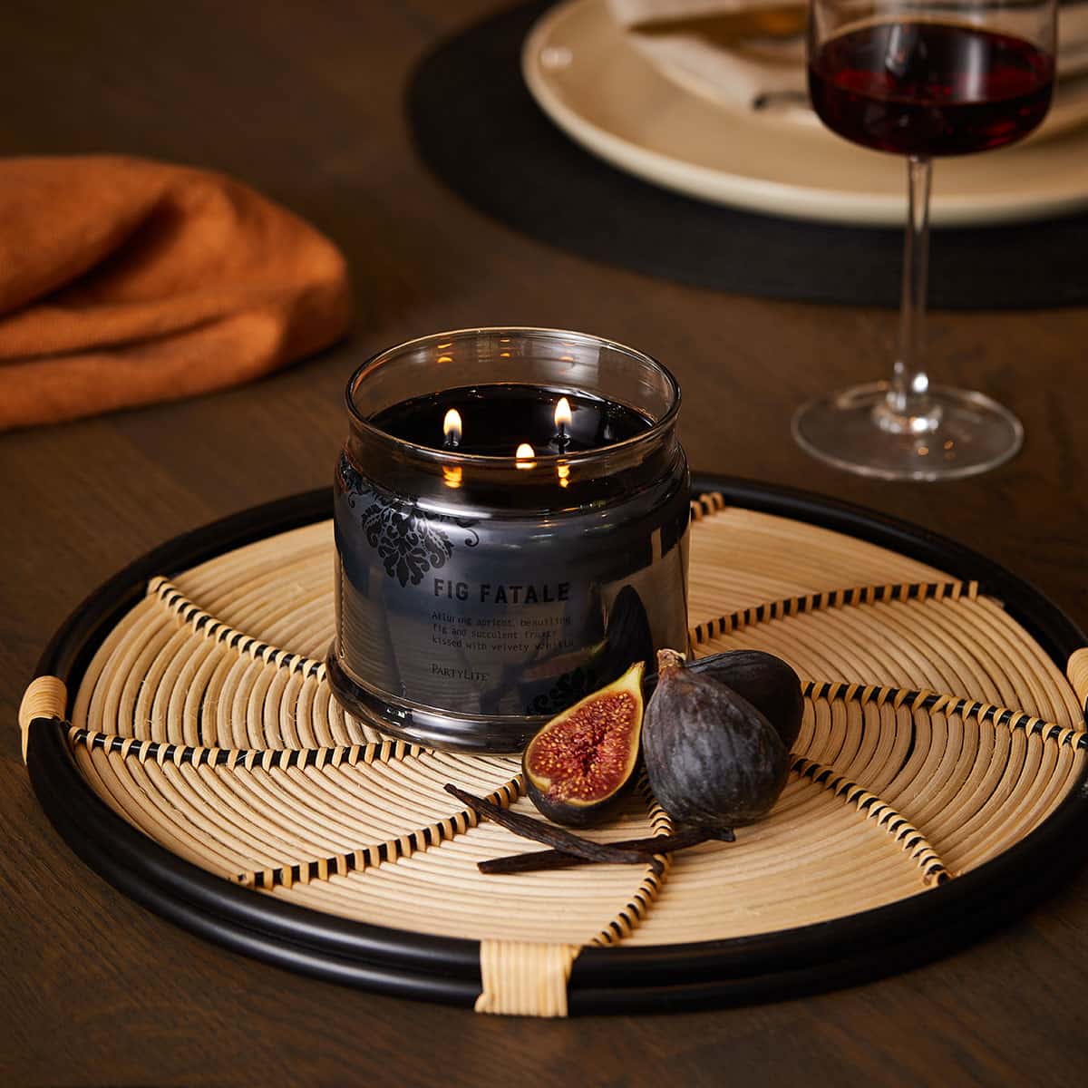 Fig Fatale 3-Wick Jar Candle