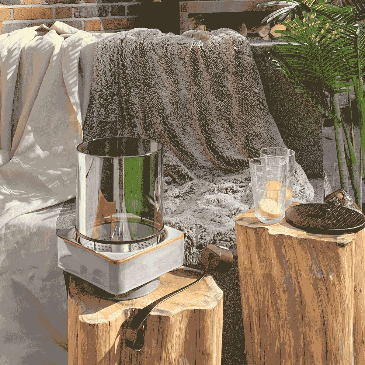 Fragrance Flame™ – Outdoor – Replacement Glass