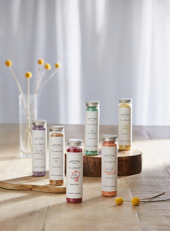 Fresh Home by PartyLite Citrus Nectar SmartBlends‚™