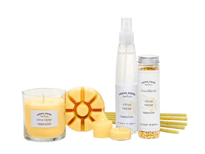 Fresh Home by PartyLite Citrus Nectar SmartBlends‚™