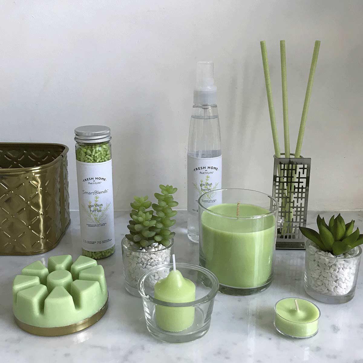 Fresh Home by PartyLite™ Garden Herbs SmartBlends™