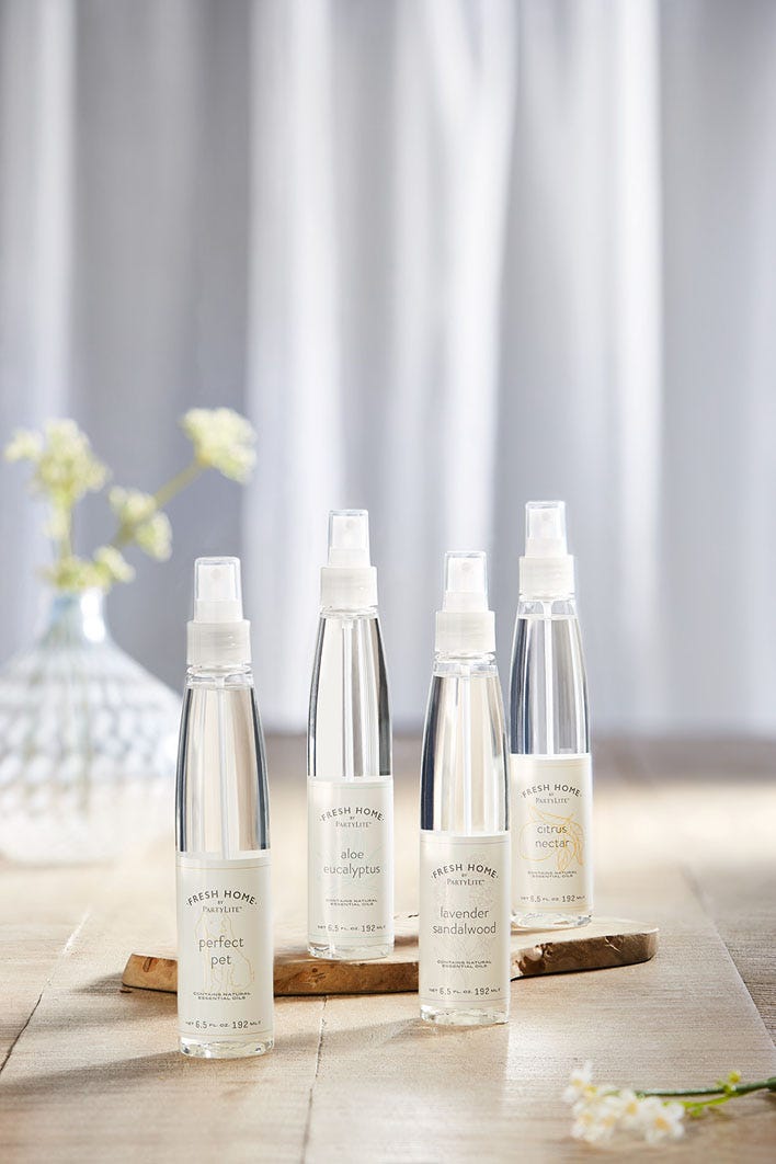 Fresh Home by PartyLite™ Lavender Sandalwood Room Spray