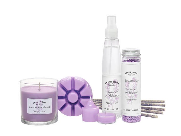 Fresh Home by PartyLite™ Lavender Sandalwood Room Spray