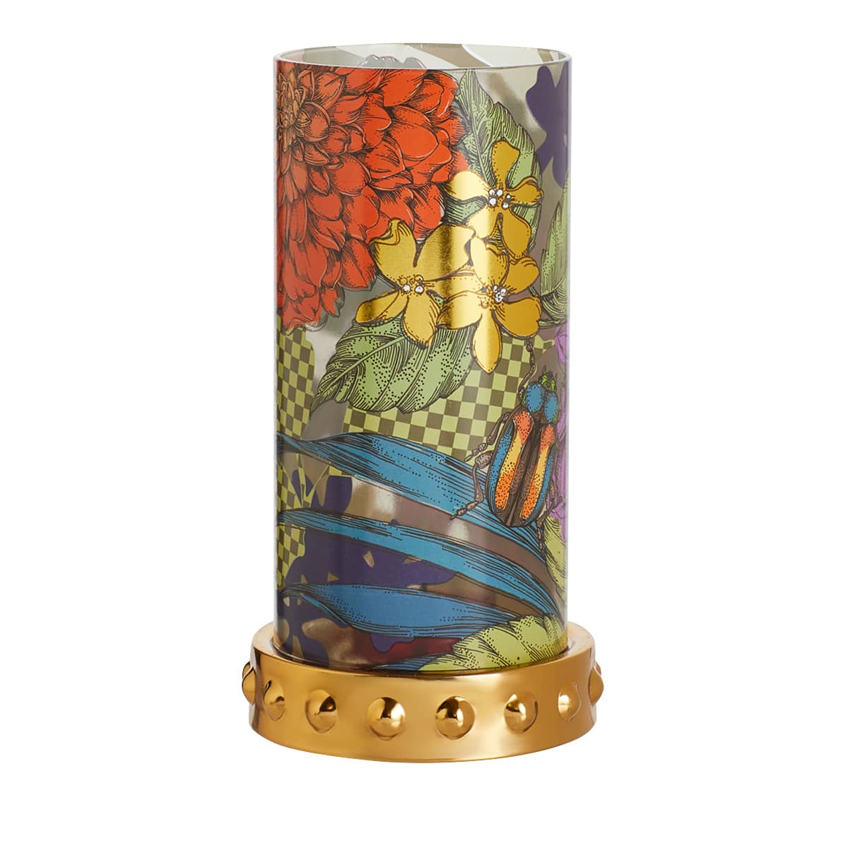 Garden Couture Tealight Holder Trio