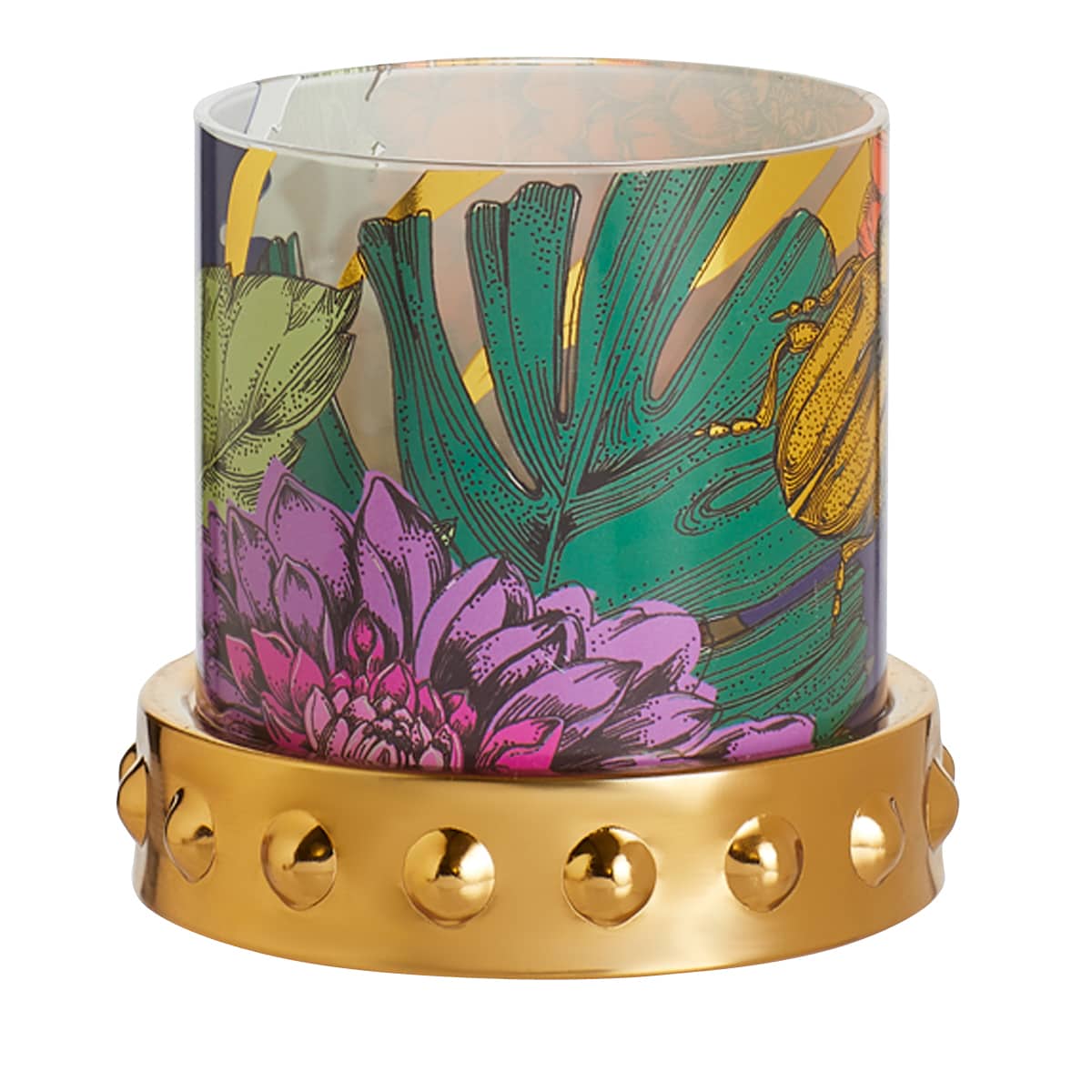 Garden Couture Tealight Holder Trio