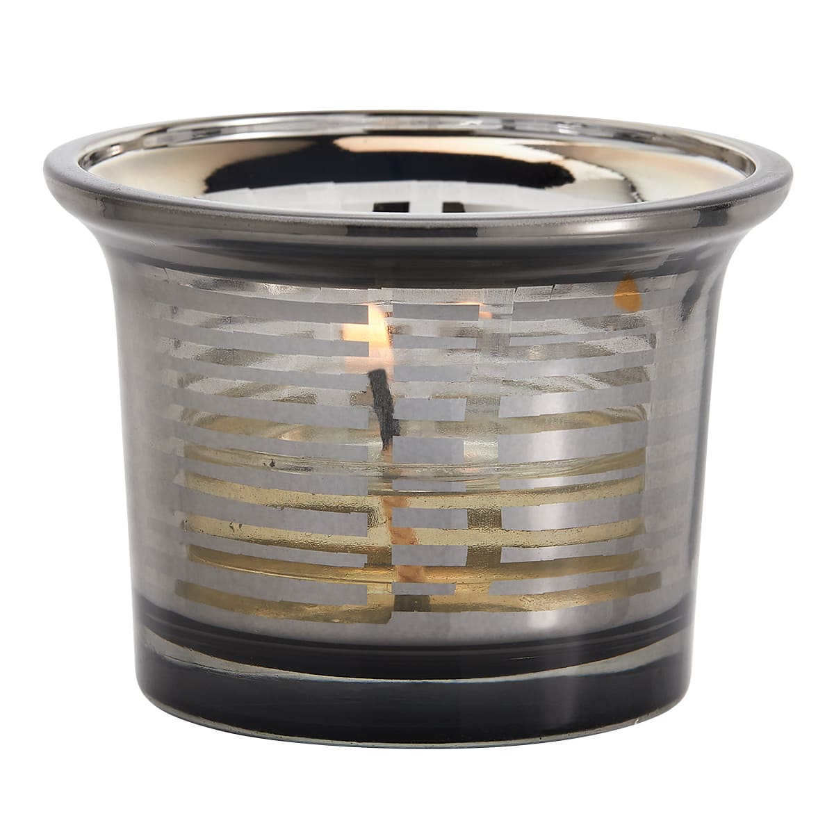 Geo Print Tealight/Votive Holder Trio