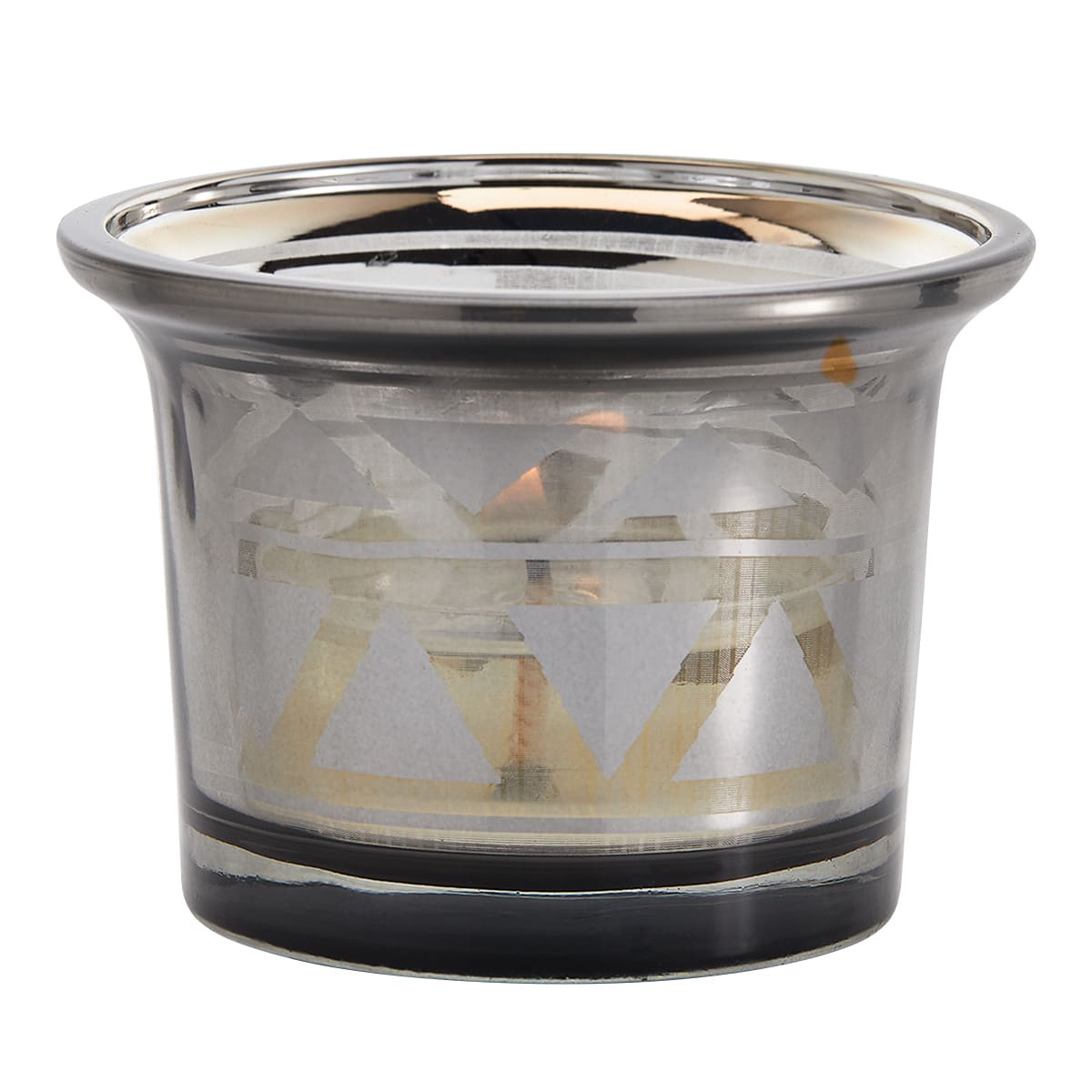 Geo Print Tealight/Votive Holder Trio
