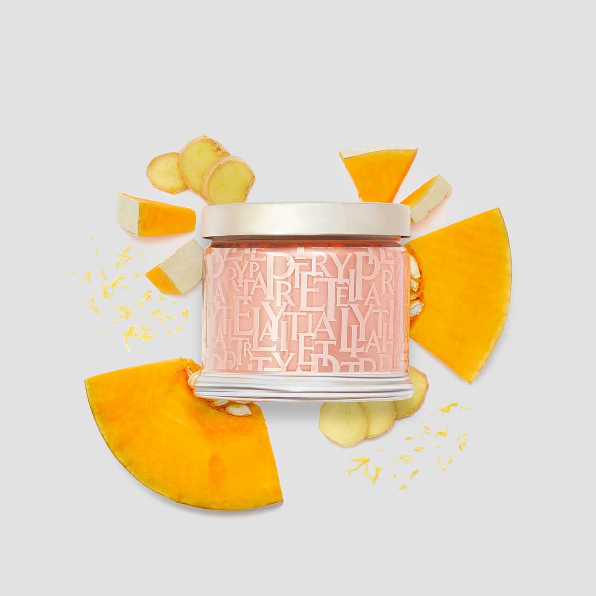 Ginger Pumpkin 3-Wick Jar Candle