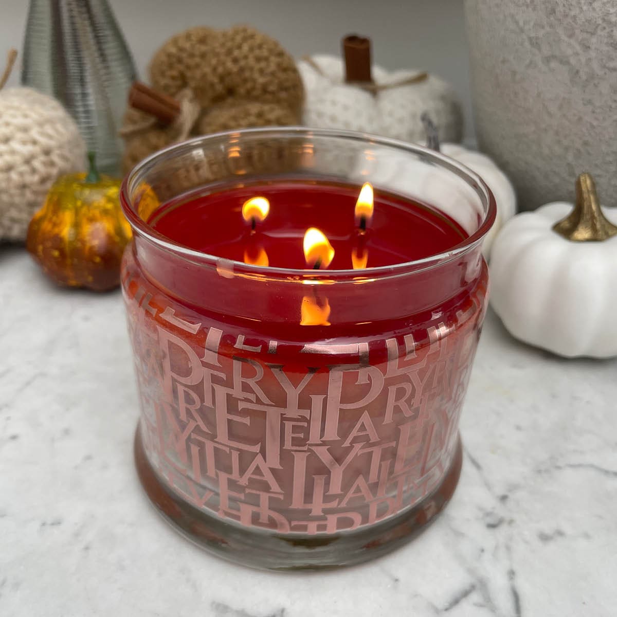 Ginger Pumpkin 3-Wick Jar Candle
