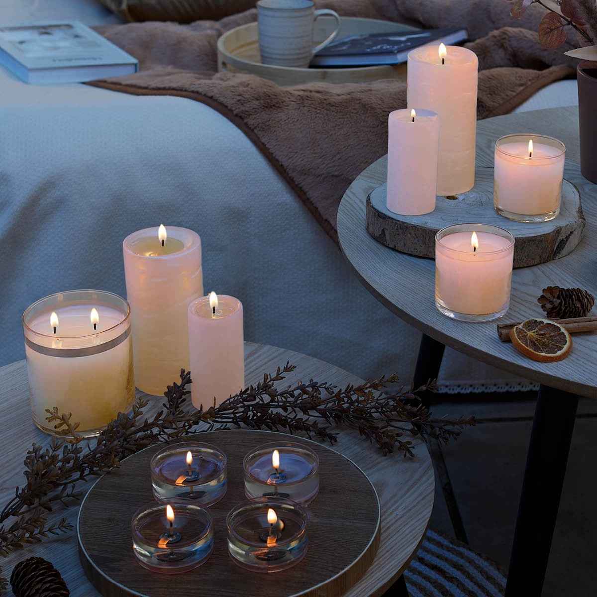 GloLite by PartyLite® Iced Snowberries™ Mini Jar Pair