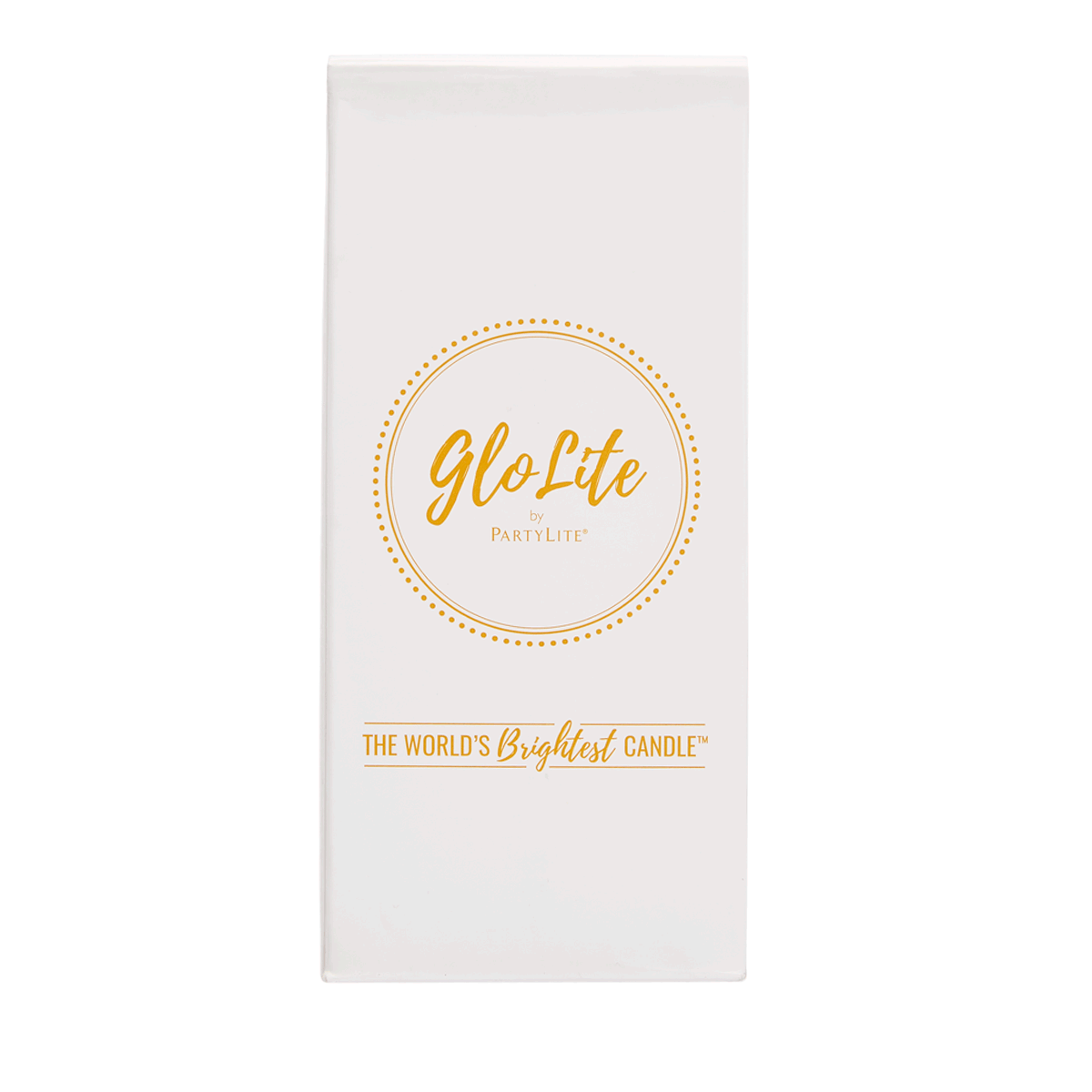 GloLite by PartyLite® Sun-Kissed Linen Pillar Candle