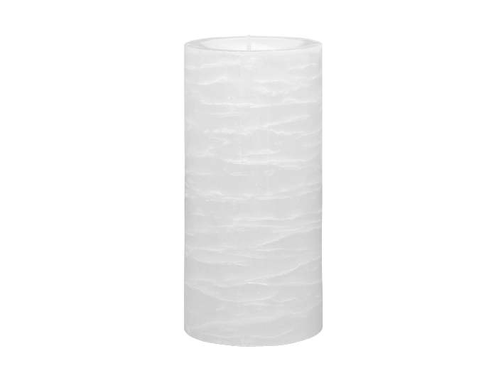 GloLite by PartyLite® Unscented White Pillar 7x15 cm