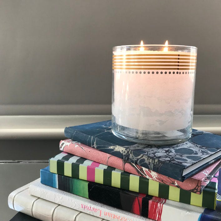 GloLite by PartyLite Woodland Hideaway Scented Jar Candle