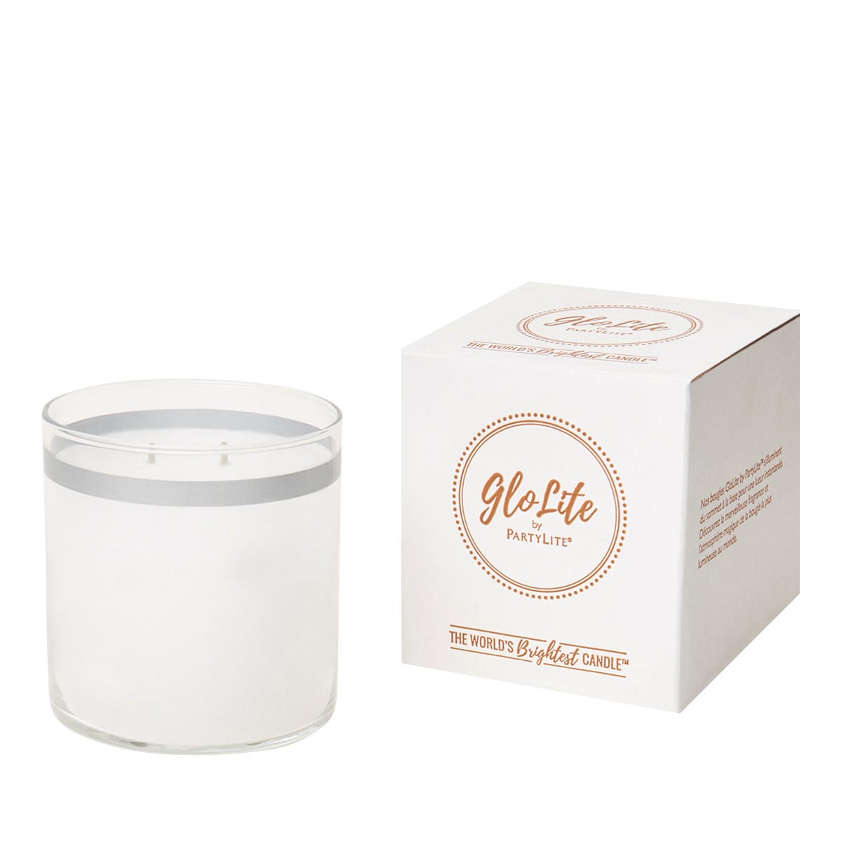 GloLite Iced Snowberries™ Scented Jar Candle