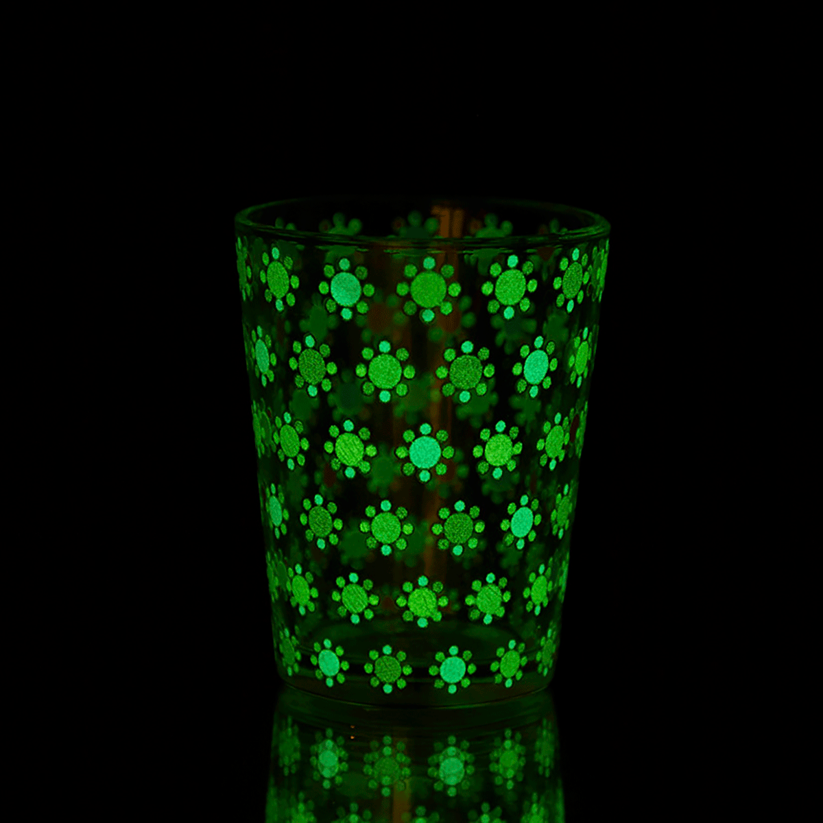Glow-in-the-Dark Summer Fun Votive Holder Trio