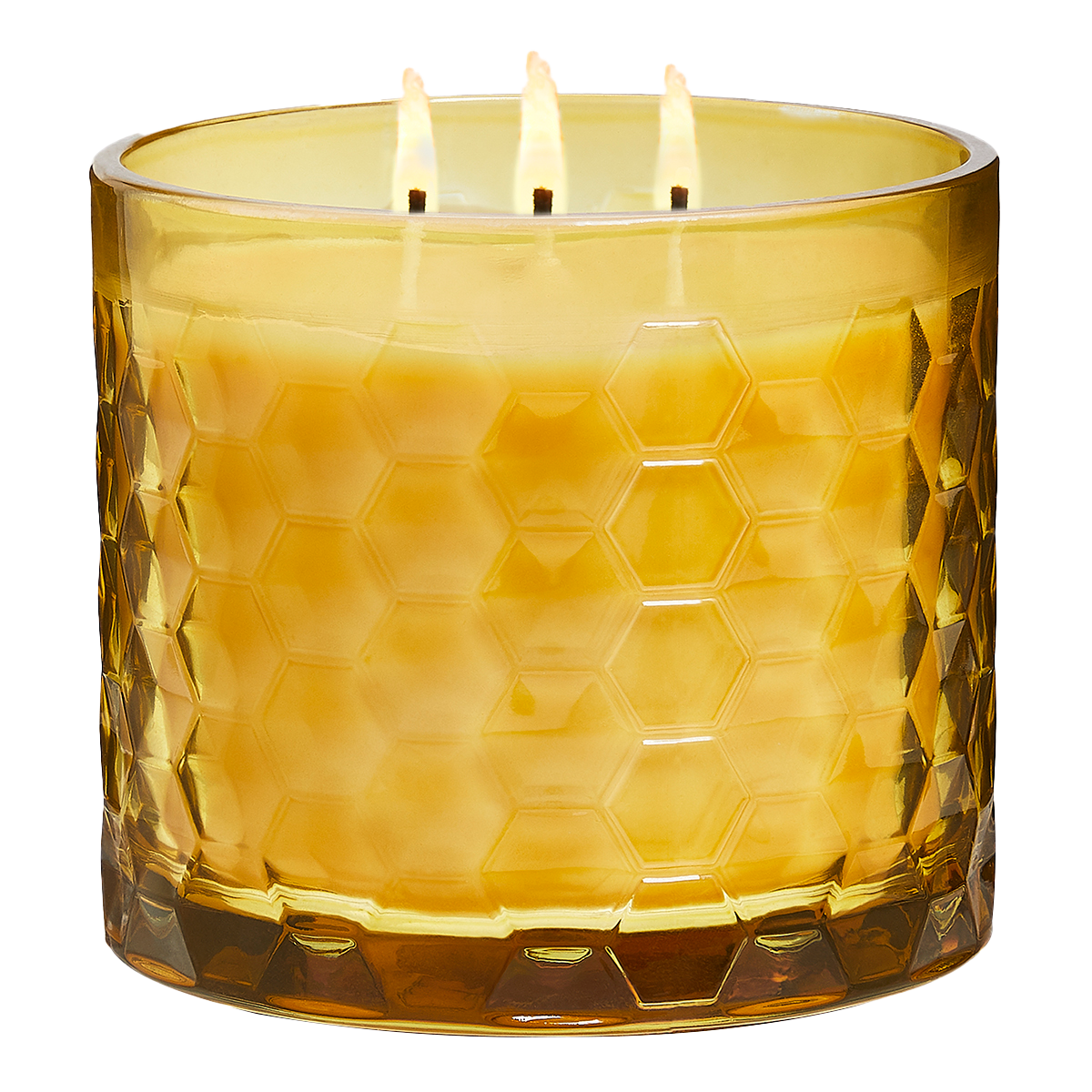 Honey & Amber Honeycomb Jar Candle