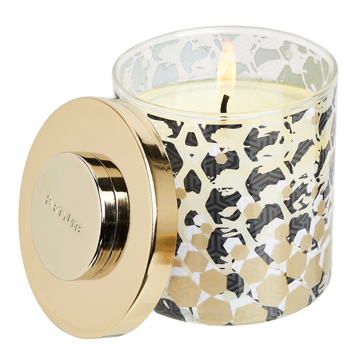 Honey & Amber Modern Luxe Jar Candle