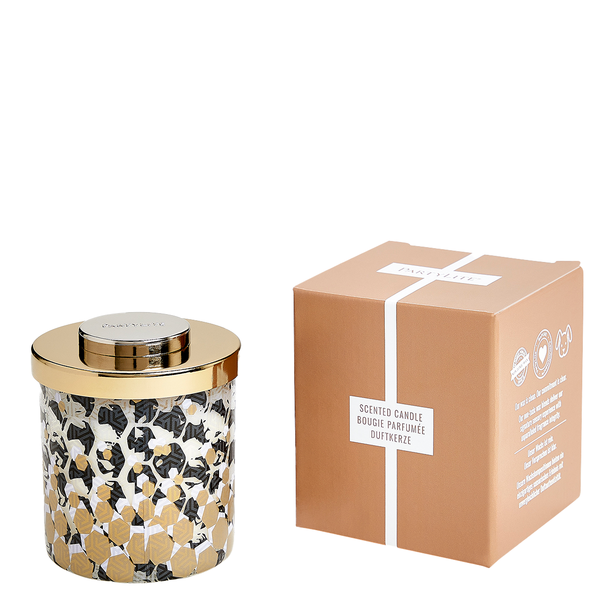 Honey & Amber Modern Luxe Jar Candle