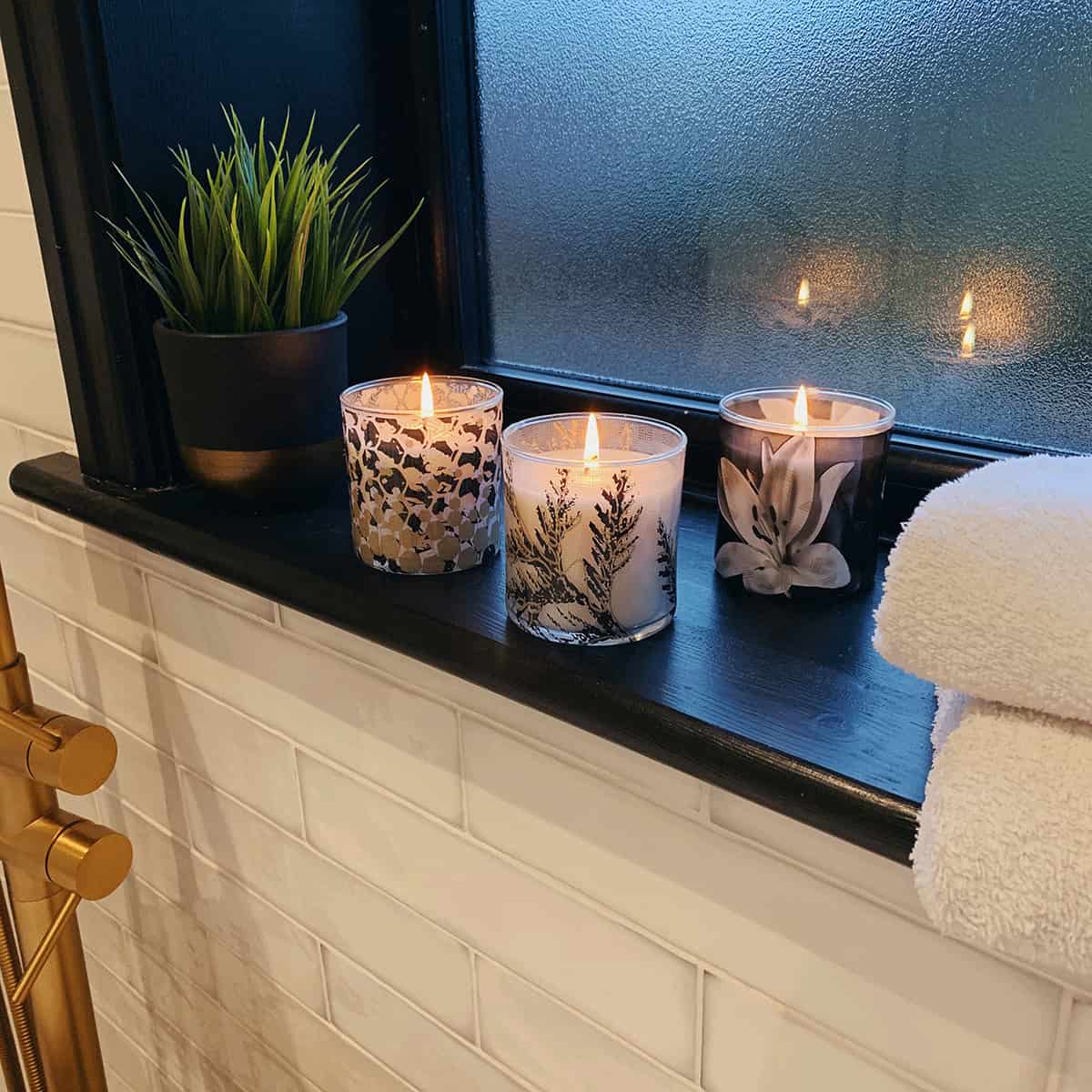 Honey & Amber Modern Luxe Jar Candle