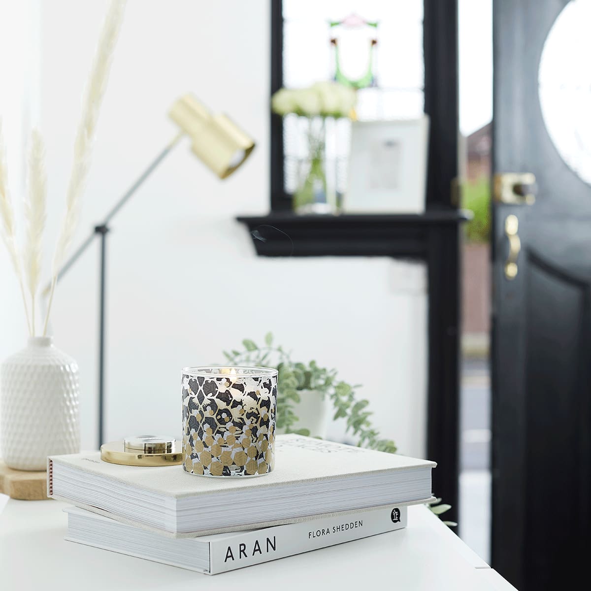 Honey & Amber Modern Luxe Jar Candle