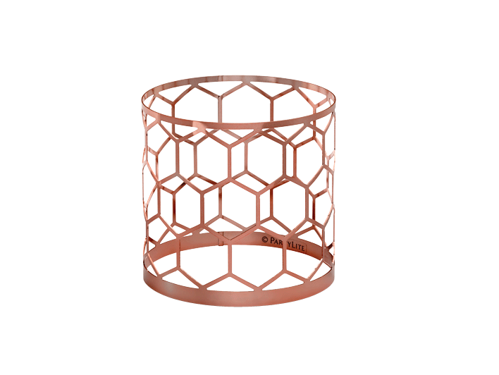 Honeycomb Jar Candle Sleeve