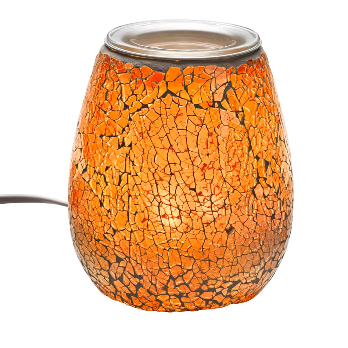 Iridescent ScentGlow® Electric Wax Melt Warmer