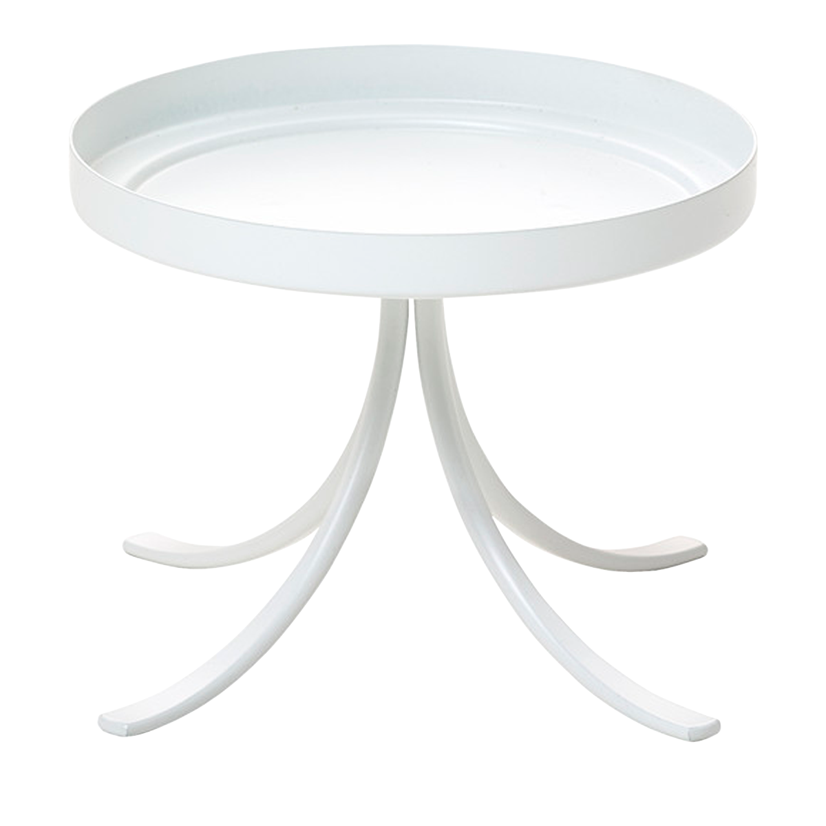 Jar Pedestal Candle Holder - White