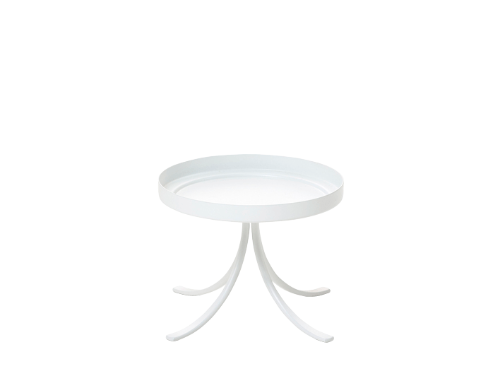 Jar Pedestal Candle Holder - White