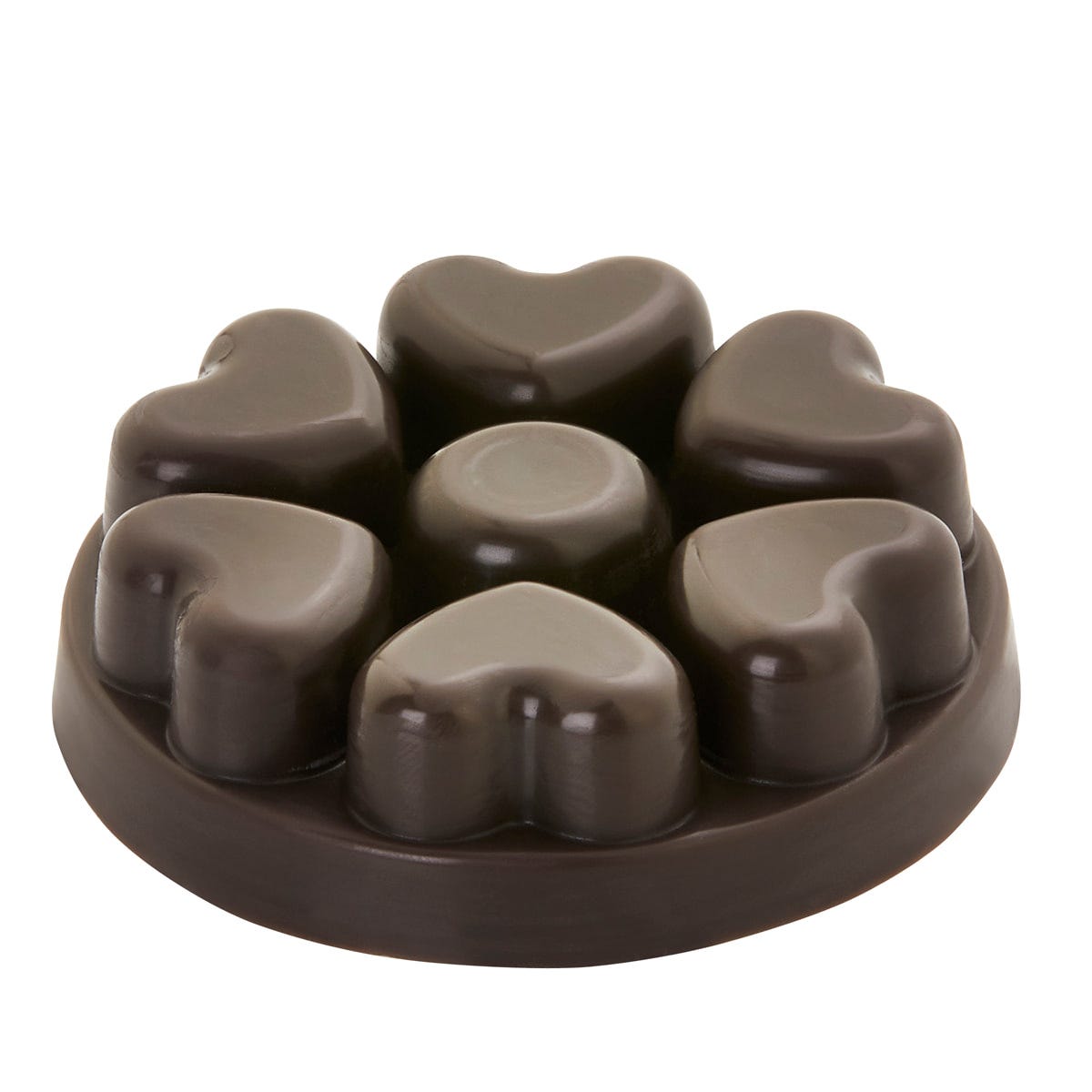 Leather Musk Scent Plus® Heart Wax Melts